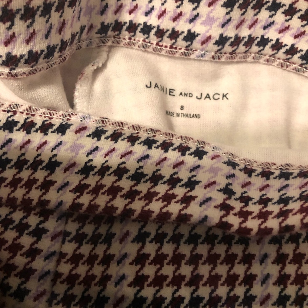 Janie and Jack Girl!!! Houndstooth Riding Pant